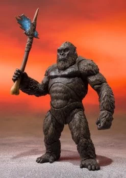 Bandai Godzilla Vs. Kong (2021) S.H.MonsterArts Kong -Figure Toy a208ed54 c8a1 48dd 8734 98c9c334f691