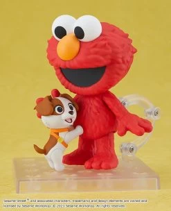 Sesame Street Nendoroid No.2040 Elmo -Figure Toy a231cc44 8196 43aa 90b8 4641ffd182ba