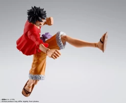 Bandai One Piece S.H.Figuarts Monkey D. Luffy (The Raid On Onigashima) -Figure Toy a2407386 25e2 427e 9063 e69a601afdc7