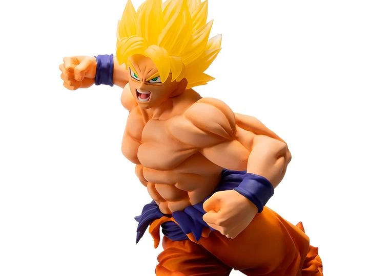 Bandai Dragon Ball Z: Broly Ichiban Kuji Super Saiyan Goku 3 Bandai Dragon Ball Z: Broly Ichiban Kuji Super Saiyan Goku