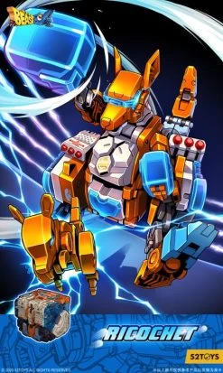 BeastBOX BB-35 Richochet -Figure Toy a2af5412 edeb 49ff 9e53 feaa9c4d769e