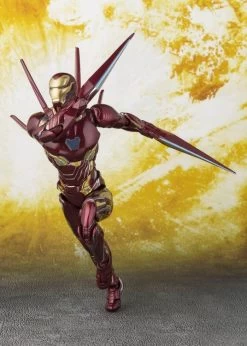 Bandai Avengers: Infinity War S.H.Figuarts Iron Man Mark L With Nano-Weapon Set 20 Bandai Avengers: Infinity War S.H.Figuarts Iron Man Mark L With Nano-Weapon Set -Figure Toy a325a8a1 50a1 4a18 bb2c d24f8c88db0f