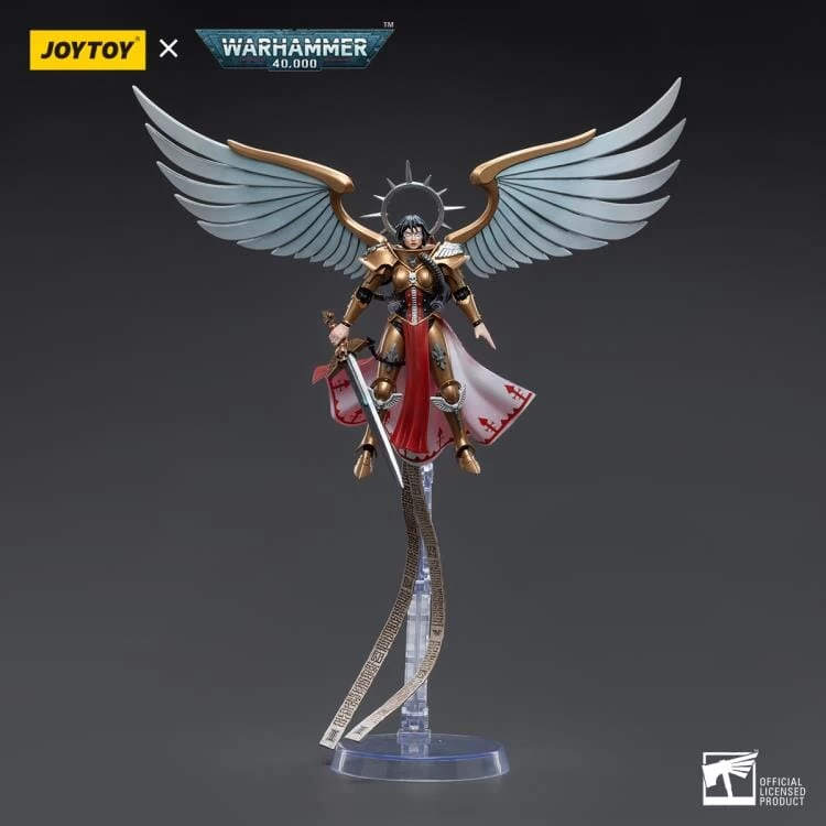 Warhammer 40k Adepta Sororitas Celestine The Living Saint 1/18 Scale Figure 4 Warhammer 40k Adepta Sororitas Celestine The Living Saint 1/18 Scale Figure - Image 2