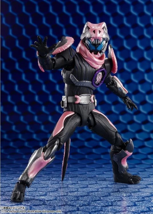 Bandai Kamen Rider Revice S.H.Figuarts Kamen Rider Vice Rex Genome 6 Bandai Kamen Rider Revice S.H.Figuarts Kamen Rider Vice Rex Genome - Image 4