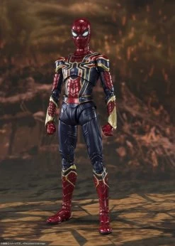 Bandai Avengers: Endgame S.H.Figuarts Iron Spider (Final Battle Edition) 22 Bandai Avengers: Endgame S.H.Figuarts Iron Spider (Final Battle Edition) -Figure Toy a3e7375b a27f 4bde a6ee 3a8cb9af10ce