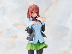 The Quintessential Quintuplets Nakano Miku (Uniform Ver.) Coreful Figure