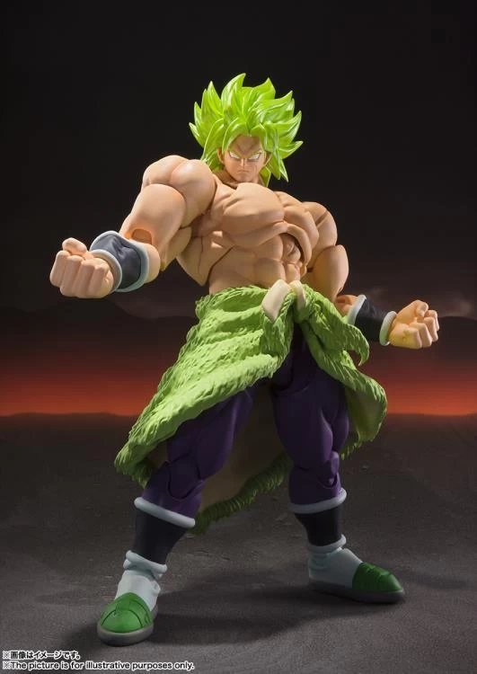 Bandai Dragon Ball Super S.H.Figuarts Super Saiyan Broly (Full Power) 8 Bandai Dragon Ball Super S.H.Figuarts Super Saiyan Broly (Full Power) - Image 6