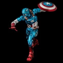 Bandai Marvel Fighting Armor Captain America Figure 23 Bandai Marvel Fighting Armor Captain America Figure -Figure Toy a4bdf2b4 fa82 468f 8550 f0b4f7f780c3