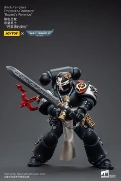Warhammer 40K Black Templars Emperor's Champion Bayard's Revenge 1/18 Scale Figure -Figure Toy a4ca90e1 1966 44f8 9e18 9bec436e0420