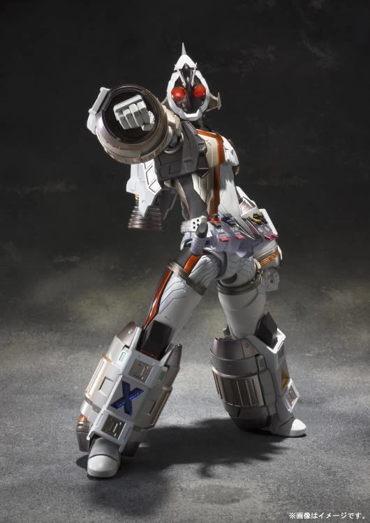 Bandai Kamen Rider S.I.C. Kamen Rider Fourze (Base States) 5 Bandai Kamen Rider S.I.C. Kamen Rider Fourze (Base States) - Image 3