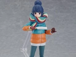 Laid-Back Camp Figma No.551-DX Rin Shima