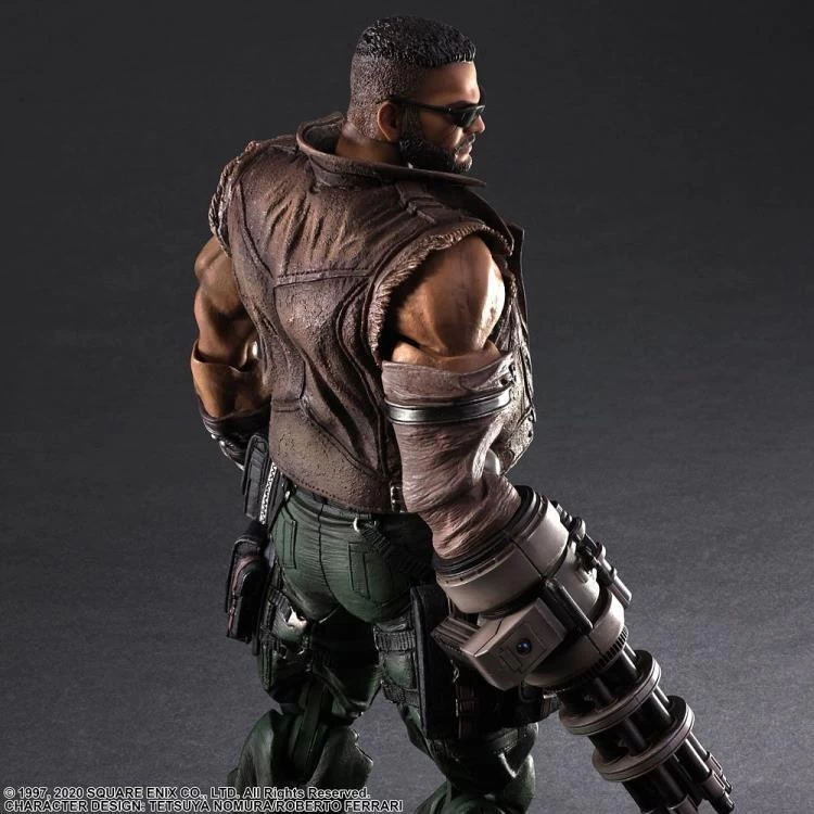 Final Fantasy VII Remake Play Arts Kai Barret Wallace (Version 2) 8 Final Fantasy VII Remake Play Arts Kai Barret Wallace (Version 2) - Image 6