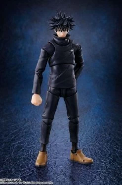Bandai Jujutsu Kaisen S.H.Figuarts Megumi Fushiguro -Figure Toy a60549eb 22bb 4cf1 bb05 650e189f05af
