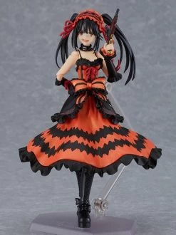 Date A Live III Figma No.585 Tokisaki Kurumi -Figure Toy a60cb429 f145 438a 99dd 898d414d7322