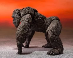 Bandai Godzilla Vs. Kong (2021) S.H.MonsterArts Kong -Figure Toy a691c0c6 9eb0 4caa abb0 9009092d4e92