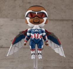 The Falcon And The Winter Soldier Nendoroid No.1618-DX Captain America (Sam Wilson) -Figure Toy a704e0f5 6990 4072 a656 679e4dd46b99