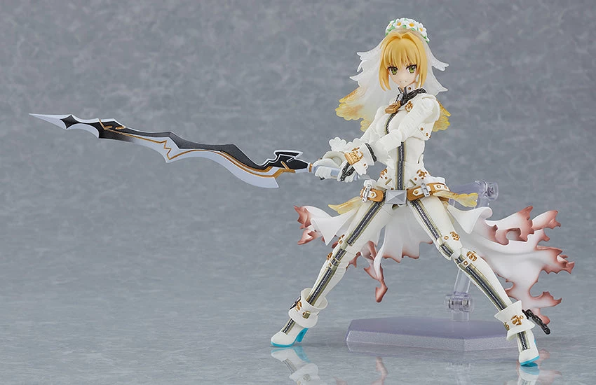 Fate/Grand Order Figma No.559 Saber/Nero Claudius (Bride) 9 Fate/Grand Order Figma No.559 Saber/Nero Claudius (Bride) - Image 7
