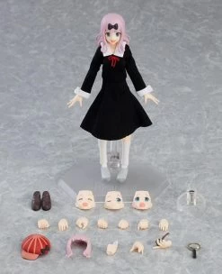 Kaguya-Sama Love Is War Figma No.540 Chika Fujiwara -Figure Toy a7346f16 fedb 4b77 8e6d d9e9aeb39b5e