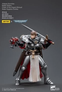 Warhammer 40k Adepta Sororitas Battle Sisters Order Of The Argent Shroud Sister Superior Evinka 1/18 Scale Figure 14 Warhammer 40k Adepta Sororitas Battle Sisters Order Of The Argent Shroud Sister Superior Evinka 1/18 Scale Figure -Figure Toy a73fb88b 2310 4885 90a9 5d32a8710dd9