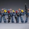 Warhammer 40K Space Wolves Battle Pack Box Of 4 1/18 Scale Figures -Figure Toy a744c18f f4c6 4154 b094 3f414dde565c