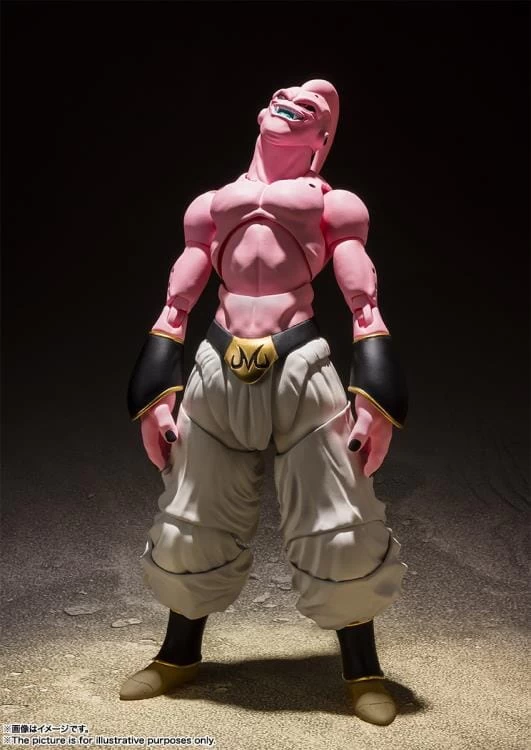 Bandai Dragon Ball Z S.H.Figuarts Evil Majin Buu 4 Bandai Dragon Ball Z S.H.Figuarts Evil Majin Buu - Image 2