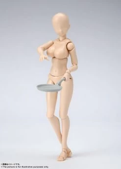 Bandai S.H.Figuarts DX Body-chan Kentaro Yabuki Set (Pale Orange Color Ver.) -Figure Toy a7ad5295 7956 4dd6 b8e0 866ae3e09353