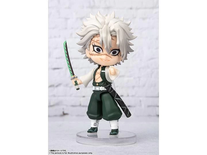 Bandai Demon Slayer: Kimetsu No Yaiba Figuarts Mini Sanemi Shinazugawa 6 Bandai Demon Slayer: Kimetsu No Yaiba Figuarts Mini Sanemi Shinazugawa - Image 4