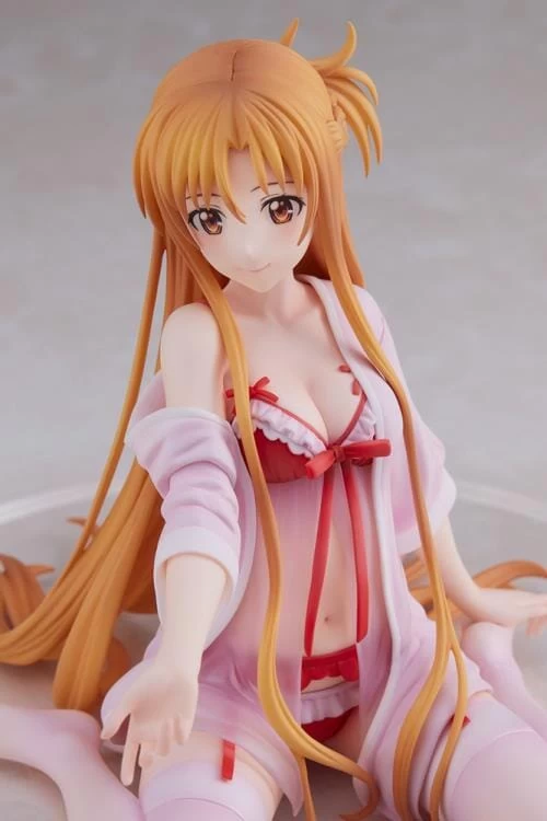 Sword Art Online Progressive - Aria Of A Starless Night Asuna (Roomwear Ver.) 1/7 Scale Figure 8 Sword Art Online Progressive - Aria Of A Starless Night Asuna (Roomwear Ver.) 1/7 Scale Figure - Image 6