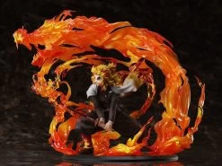 Demon Slayer: Kimetsu No Yaiba Kyojuro Rengoku (Flame Breathing Esoteric Art Ninth Form: Rengoku) 1/8 Scale Figure -Figure Toy a7fb278f 4e0c 4cf6 ad64 0b7208123df2