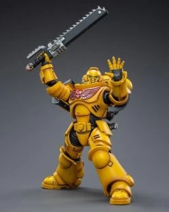 Warhammer 40K Imperial Fists Intercessors 1/18 Scale Figure -Figure Toy a82c4bb7 5f2a 43fa ba15 881e3a98659e