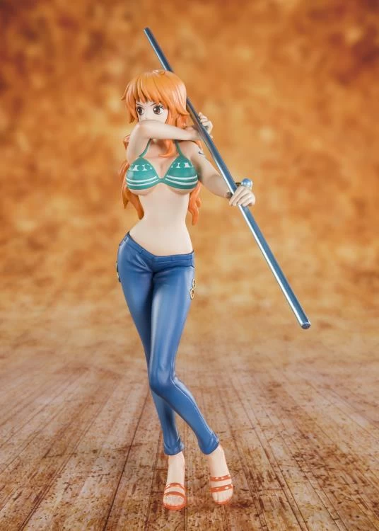 Bandai One Piece FiguartsZERO Cat Burglar Nami 4 Bandai One Piece FiguartsZERO Cat Burglar Nami - Image 2