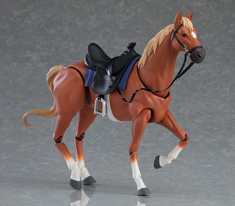 Figma No.490d Horse (Light Chestnut) Version 2.0 4 Figma No.490d Horse (Light Chestnut) Version 2.0 - Image 2