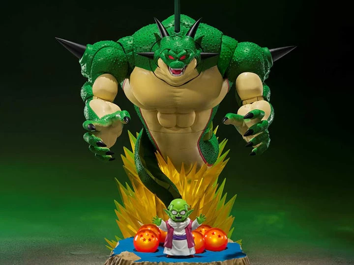 Bandai Dragon Ball Z S.H.Figuarts Porunga And Dende Luminous Dragon Ball Set 3 Bandai Dragon Ball Z S.H.Figuarts Porunga And Dende Luminous Dragon Ball Set