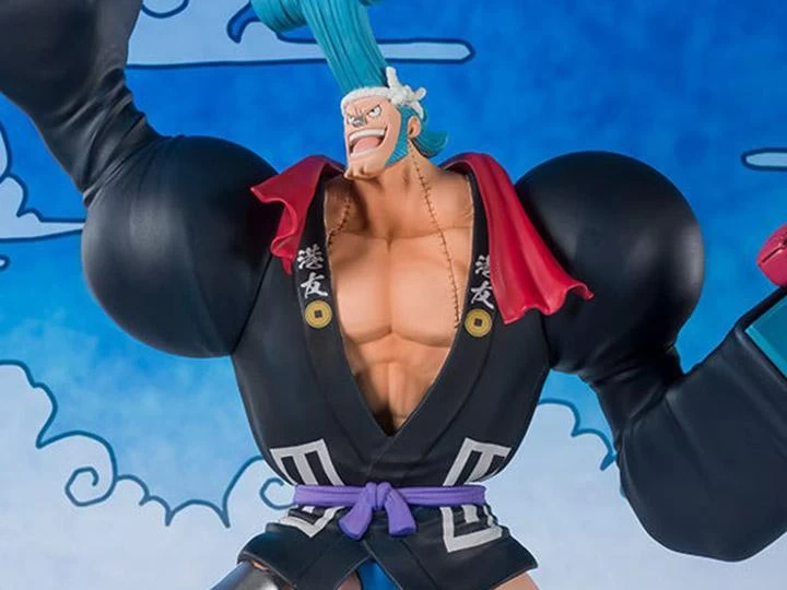 Bandai One Piece FiguartsZERO Franky (Franosuke) 3 Bandai One Piece FiguartsZERO Franky (Franosuke)