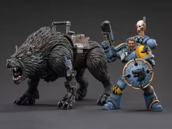 Warhammer 40K Space Wolves Thunderwolf Cavalry Frode 1/18 Scale Figure