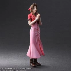 Crisis Core: Final Fantasy VII Play Arts Kai Aerith Gainsborough -Figure Toy a9282677 f4ba 494f b095 29af6f1d8b51