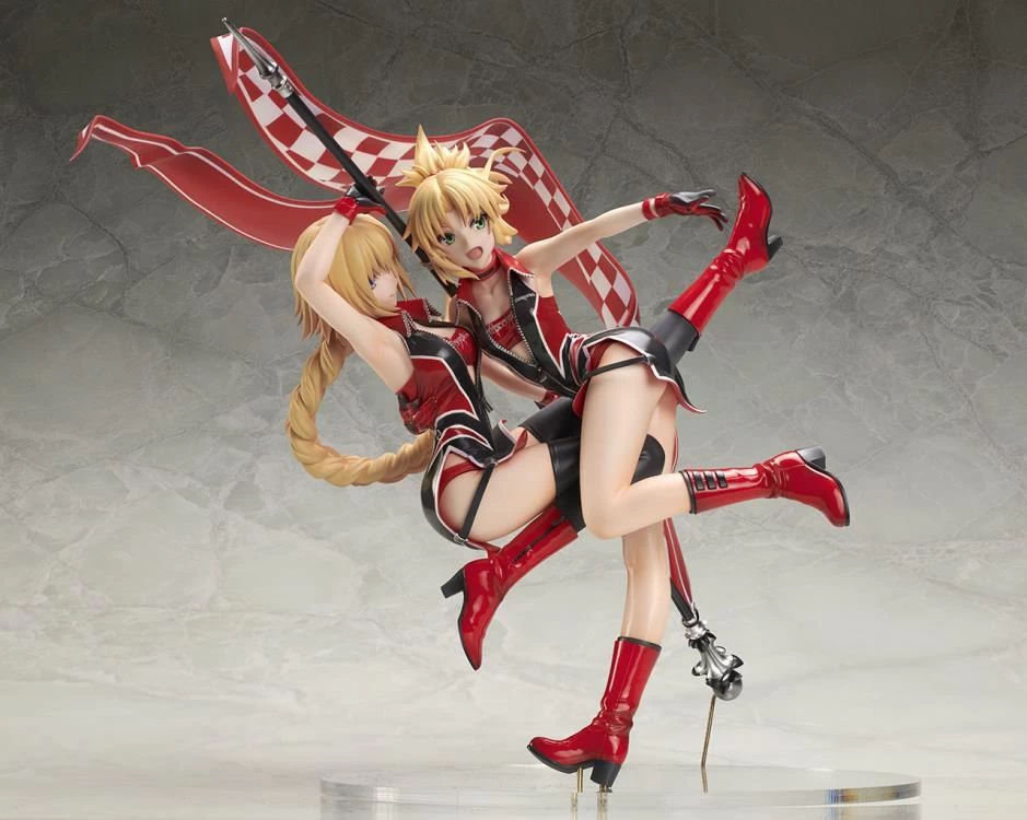 Fate/Apocrypha Jeanne D'Arc & Mordred (Type-Moon Racing) 1/7 Scale Figure Set 4 Fate/Apocrypha Jeanne D'Arc & Mordred (Type-Moon Racing) 1/7 Scale Figure Set - Image 2