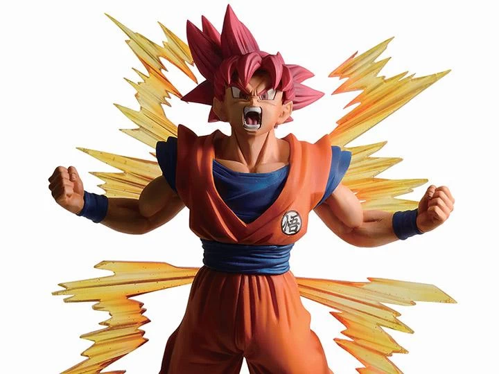 Bandai Dragon Ball Z: Dokkan Battle Ichibansho Super Saiyan God Goku 3 Bandai Dragon Ball Z: Dokkan Battle Ichibansho Super Saiyan God Goku