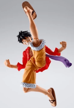 Bandai One Piece S.H.Figuarts Monkey D. Luffy (The Raid On Onigashima) -Figure Toy a9b0b361 f60b 46c1 a3bf bf434b1bf051
