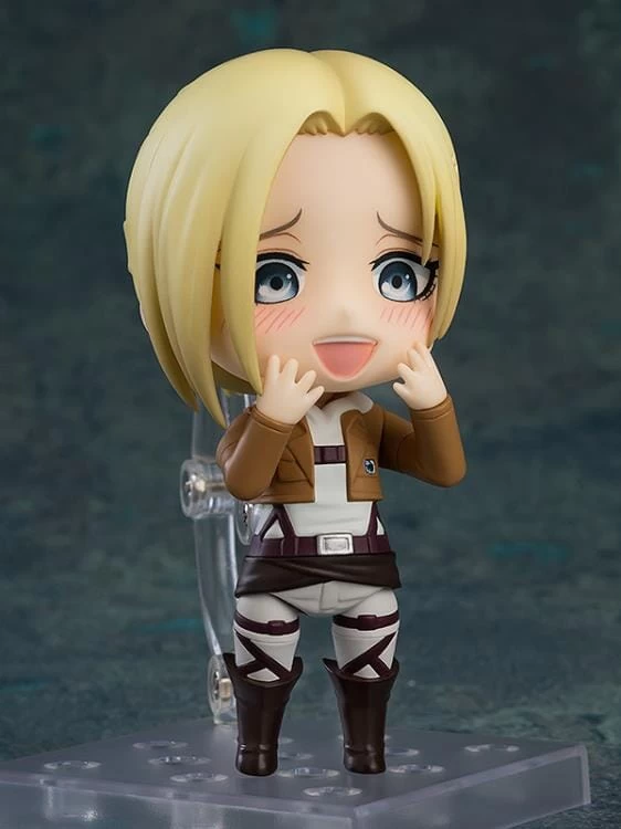Attack On Titan Nendoroid No.1385 Annie Leonhart 8 Attack On Titan Nendoroid No.1385 Annie Leonhart - Image 6