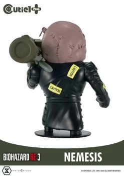 Resident Evil 3 Cutie1 PLUS Nemesis -Figure Toy a9d7c506 490a 45bb 971d a144d23fecfc