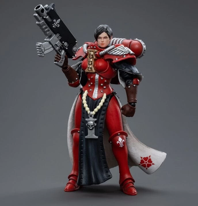Warhammer 40K Adepta Sororitas Battle Sisters Order Of The Bloody Rose Sister Ignacia 1/18 Scale Figure 5 Warhammer 40K Adepta Sororitas Battle Sisters Order Of The Bloody Rose Sister Ignacia 1/18 Scale Figure - Image 3