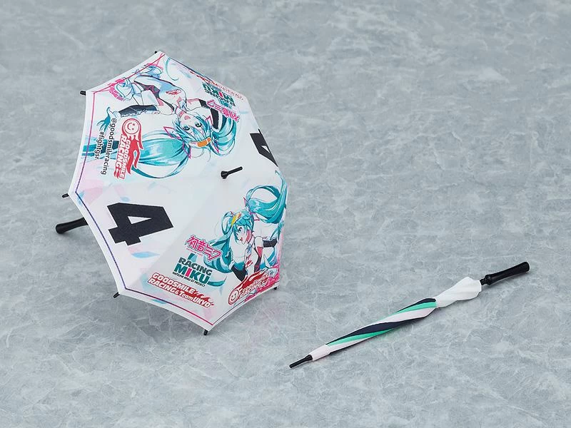 Vocaloid Hatsune Miku GT Project Figma SP-138 Racing Miku (2021 Ver.) 9 Vocaloid Hatsune Miku GT Project Figma SP-138 Racing Miku (2021 Ver.) - Image 7