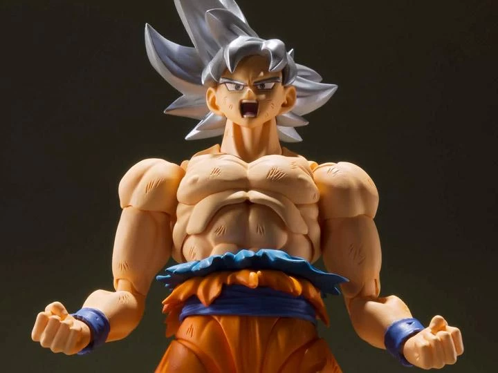Bandai Dragon Ball Super S.H.Figuarts Goku (Ultra Instinct) 3 Bandai Dragon Ball Super S.H.Figuarts Goku (Ultra Instinct)