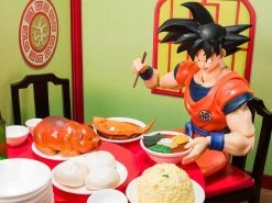 Bandai Dragon Ball Z S.H.Figuarts Goku Eating Scene Set -Figure Toy aa4b4b19 afdd 4edf ab67 50c7391a1ec9