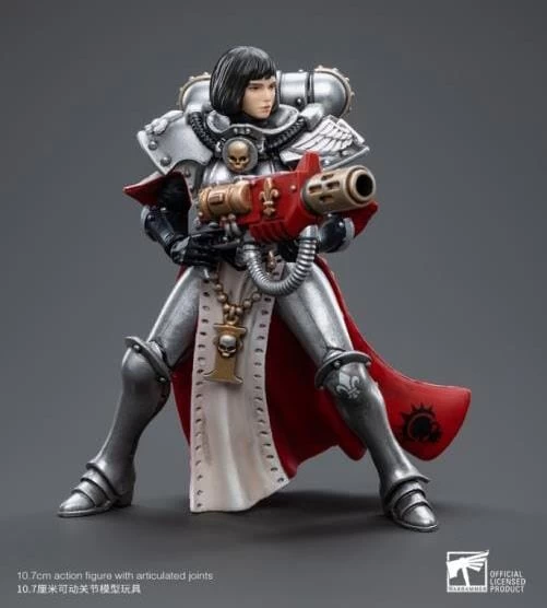 Warhammer 40k Adepta Sororitas Battle Sisters Order Of The Argent Shroud Sister Irmengard 1/18 Scale Figure 8 Warhammer 40k Adepta Sororitas Battle Sisters Order Of The Argent Shroud Sister Irmengard 1/18 Scale Figure - Image 6