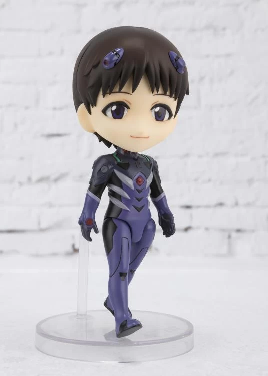 Bandai Rebuild Of Evangelion Figuarts Mini Ikari Shinji 4 Bandai Rebuild Of Evangelion Figuarts Mini Ikari Shinji - Image 2