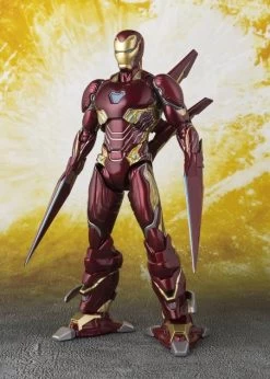 Bandai Avengers: Infinity War S.H.Figuarts Iron Man Mark L With Nano-Weapon Set 21 Bandai Avengers: Infinity War S.H.Figuarts Iron Man Mark L With Nano-Weapon Set -Figure Toy aa9f1745 f1b2 4ce5 9256 874fe2152872
