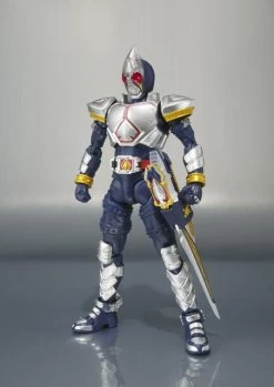 Bandai Kamen Rider S.H.Figuarts Heisei Riders Rising Project Vol. 1 Kamen Rider Blade (20 Kamen Rider Kicks Ver.) -Figure Toy ab199ef6 6837 44e8 aa07 f5683a3cb352