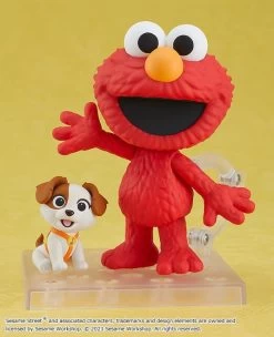 Sesame Street Nendoroid No.2040 Elmo -Figure Toy ab477c6f 0883 4adb bc5e 1b8d6bbfe30c